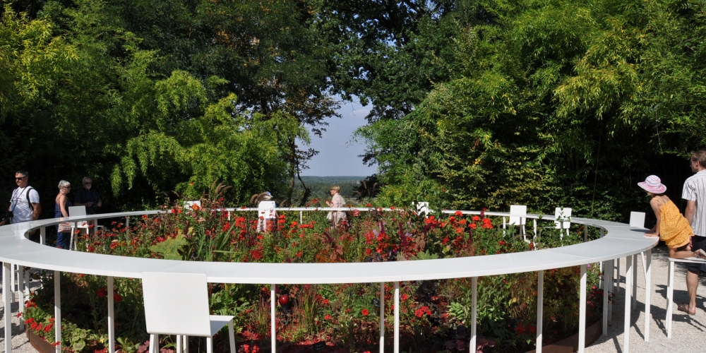 Festival international des jardins - Chateau de Chaumont sur Loire