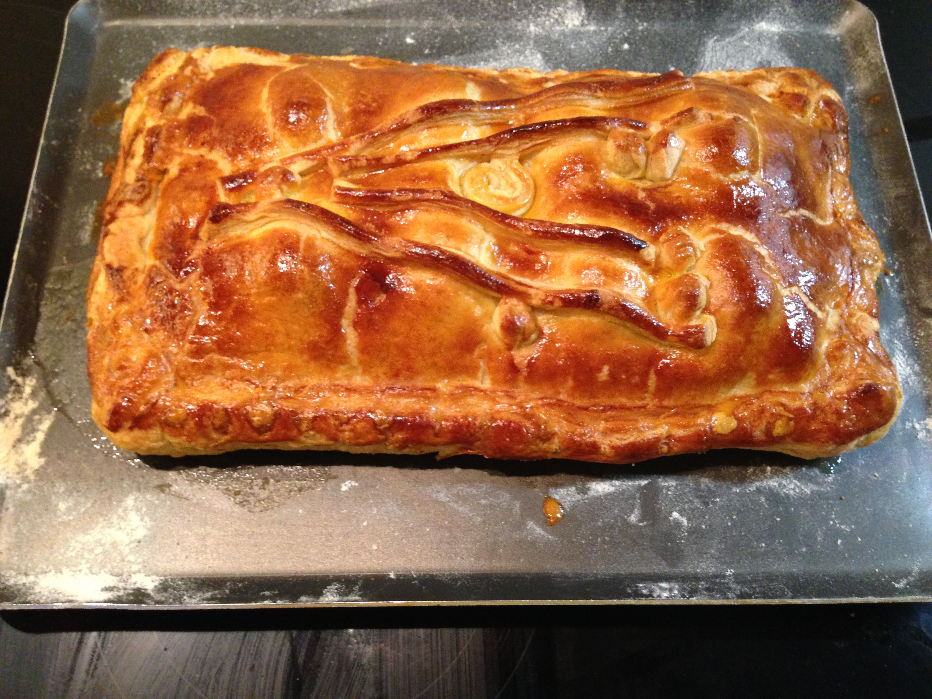 Pâté berrichon fabriqué par Marc entre Berry et Touraine