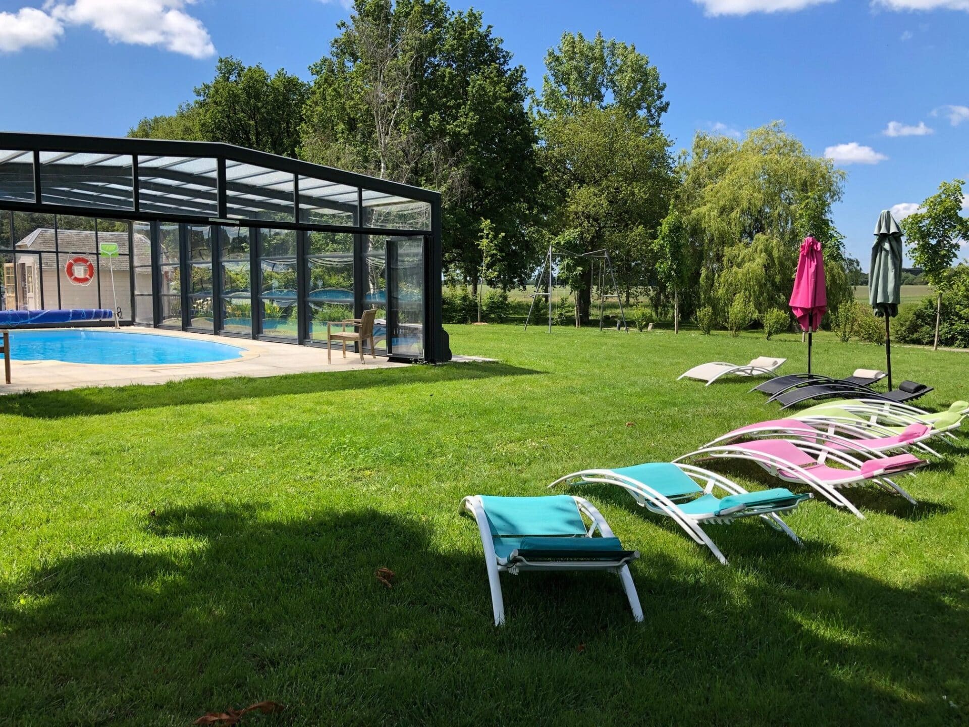 Activities at Luxury Loire Gites - Gite avec piscine près Beauval, châteaux  Val de Loire, Loches.