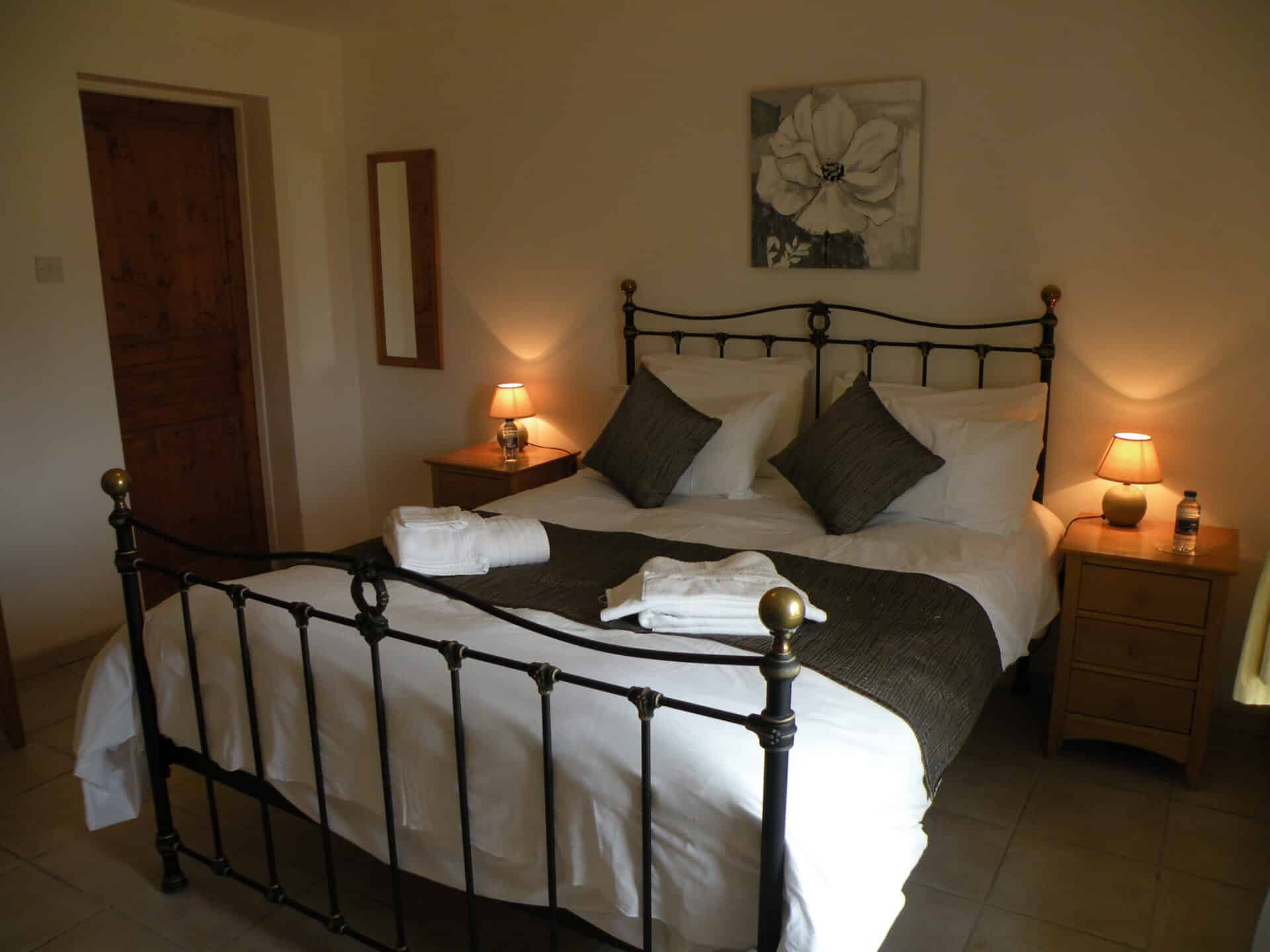 gite piscine beauval loches chambre double bouleau