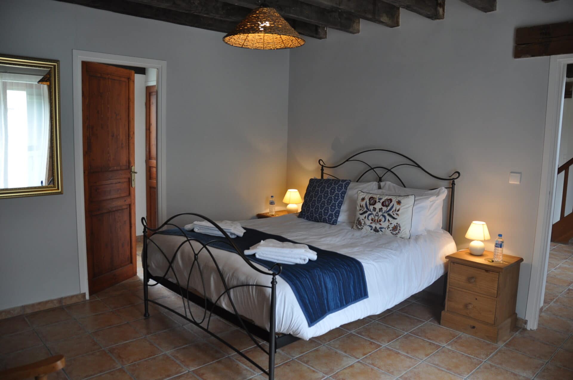 gite piscine beauval loches chambre villa peuplier