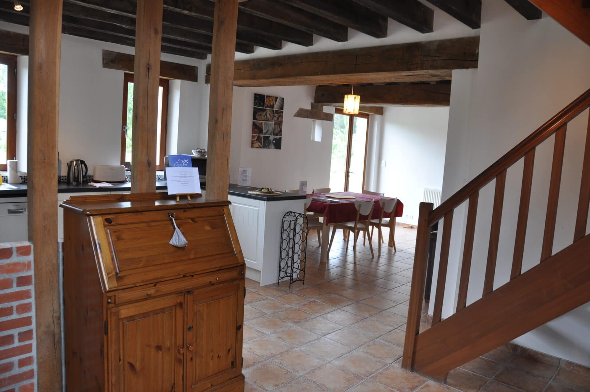 gite piscine beauval loches entree villa peuplier