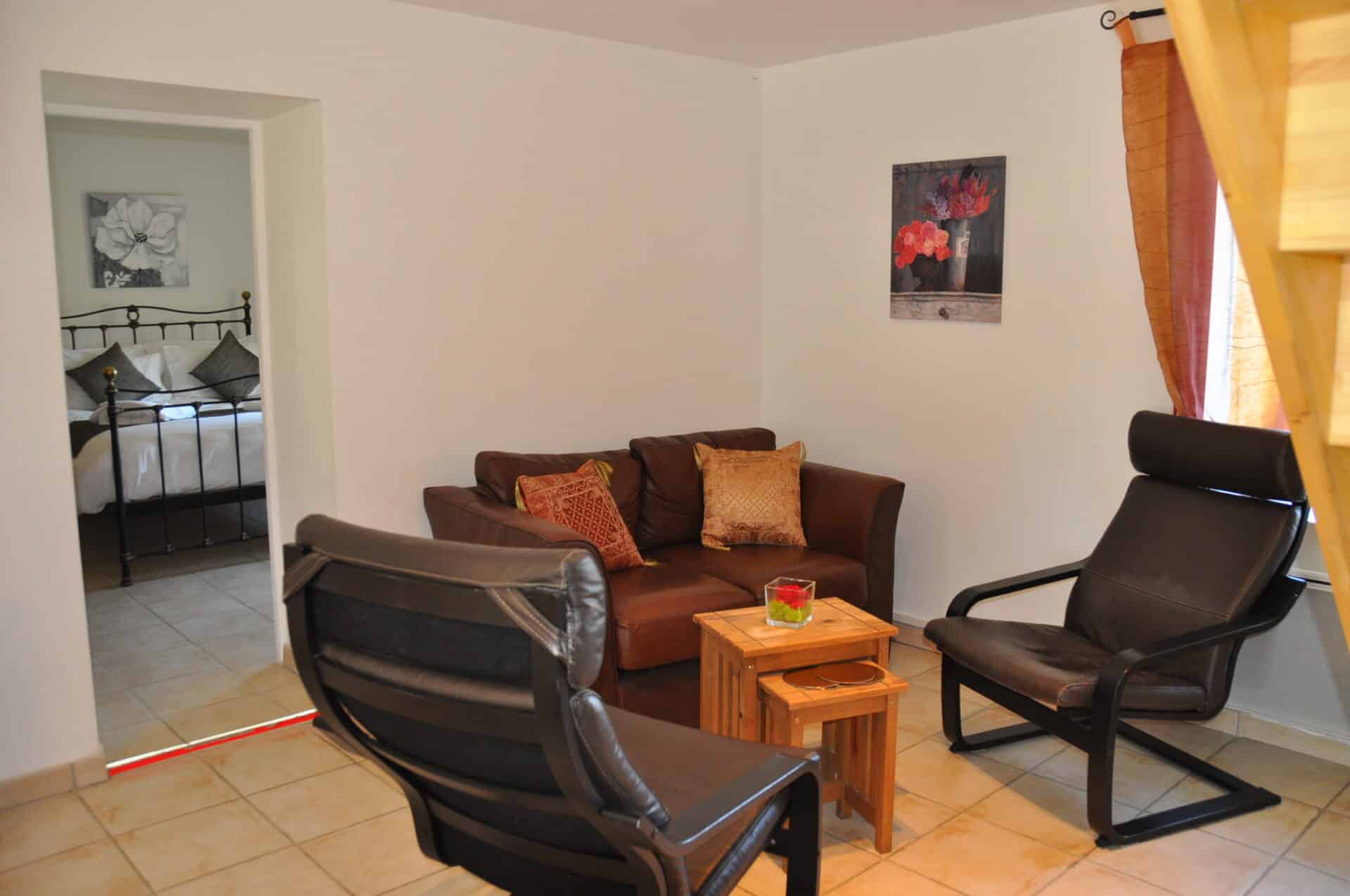 gite piscine beauval loches salon villa bouleau