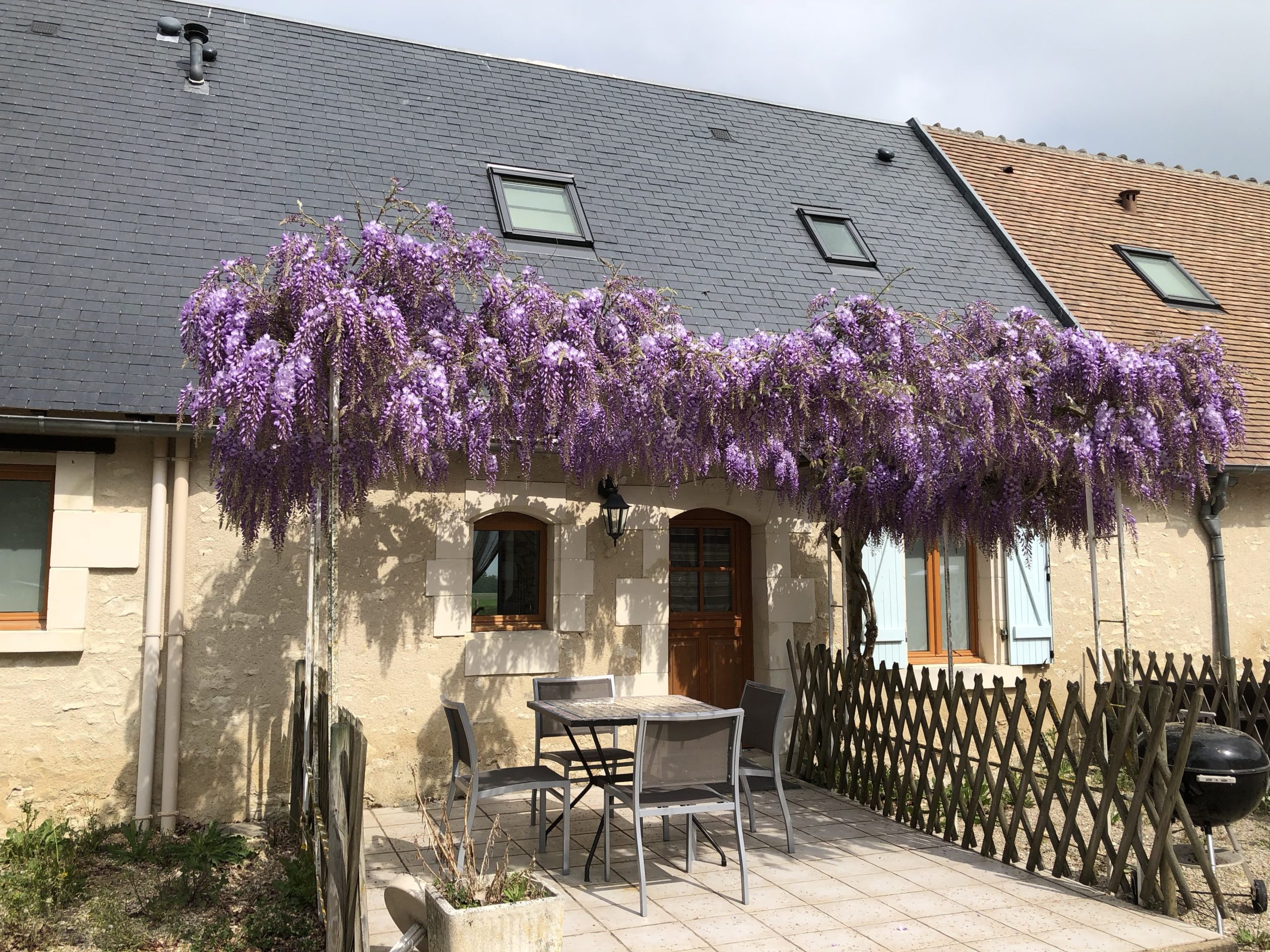 gite piscine beauval loches glycine villa bouleau