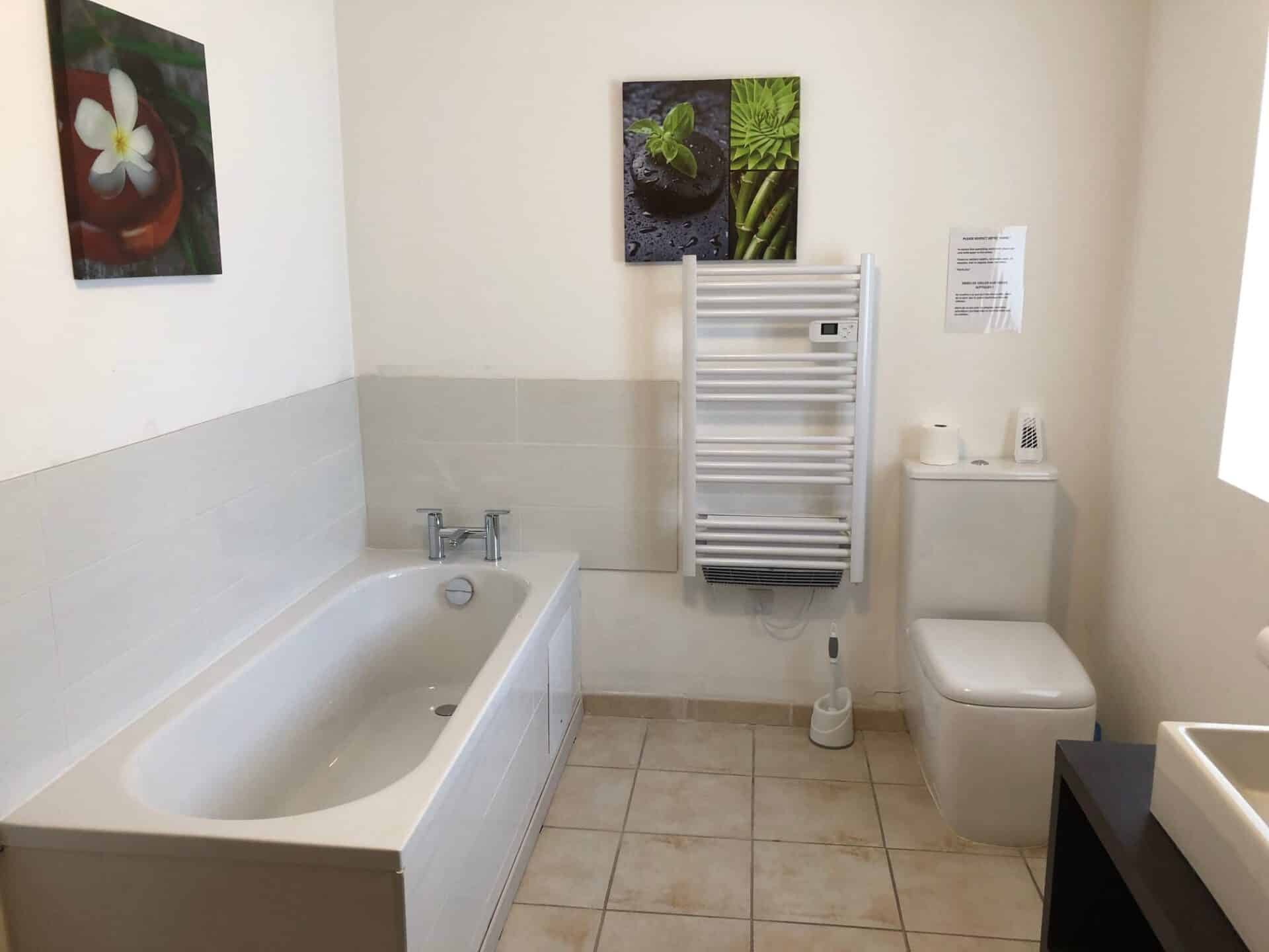 gite piscine beauval loches baignoire villa bouleau